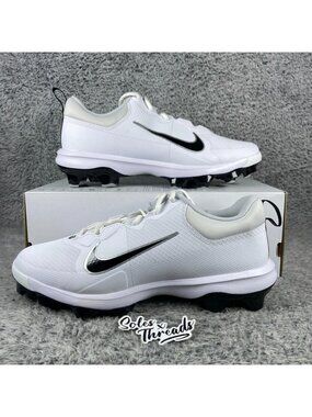 Nike Force Trout 9 Pro MCS Baseball Size 11 Men White Black FZ0915-102